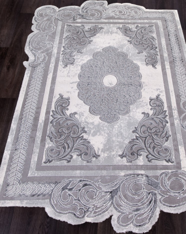 Ковер турецкий 00856G SAFIR (PP Heatset Высокоплотный)