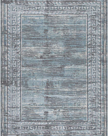 Ковер турецкий 36887A Amatis Reis (Акрил, серый, голубой)