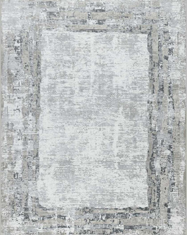 Ковер турецкий 38741A Nova Avalon (Полиэстер, серый)