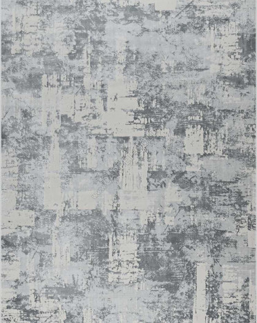 Ковер турецкий 39940A Nova Avalon (Полиэстер, серый)