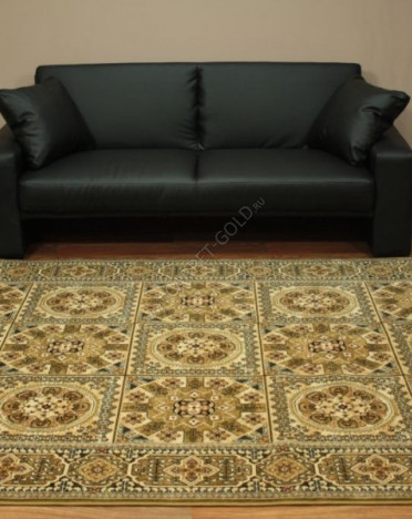 Ковер польский Angella Alan olive