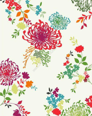 Ковер Бельгийский из синтетики Swing 6256 3P01 cream