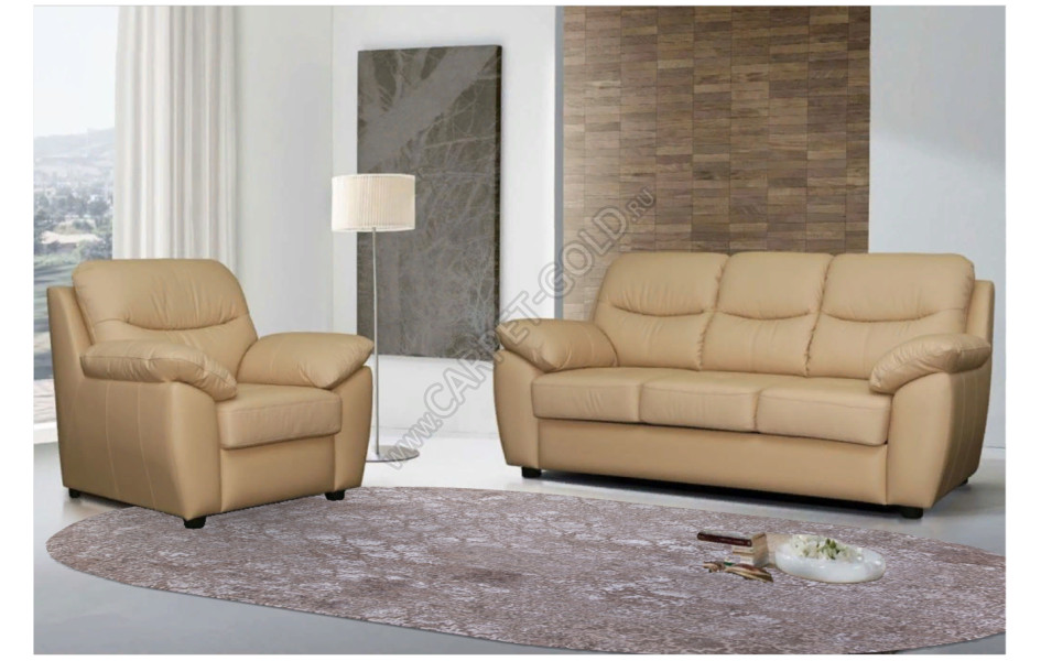 Ковер ARMINA 03746A - BROWN BROWN - Овал