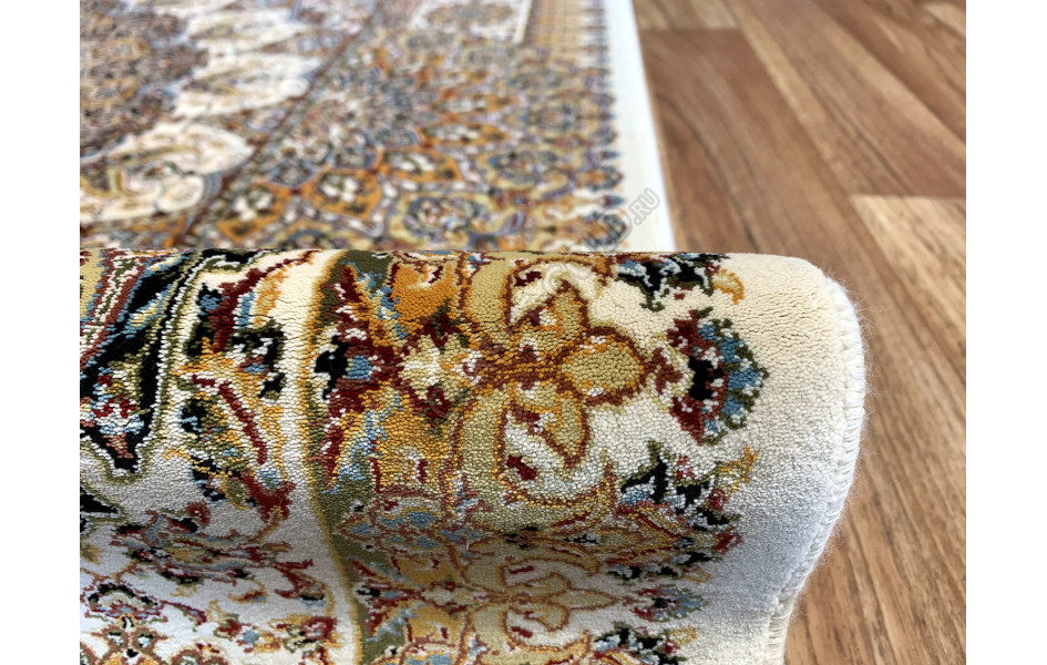 Ковер турецкий Абришим 3809A CREAM прямоугольный