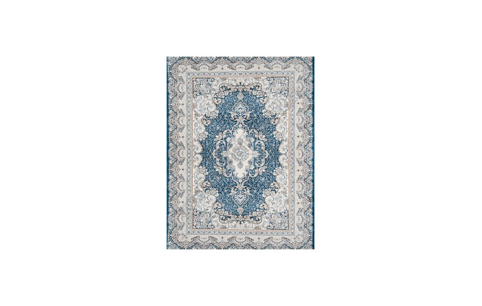 Ковер Avangard 37056D BLUE / BLUE