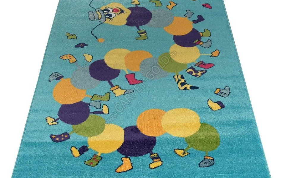 Детский ковер Agnella Funky Top Funky TopIwo azure