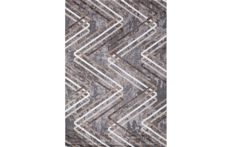 Ковер 04036C - GREY / BROWN ARMINA