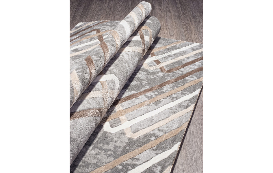 Ковер 04036C - GREY / BROWN ARMINA