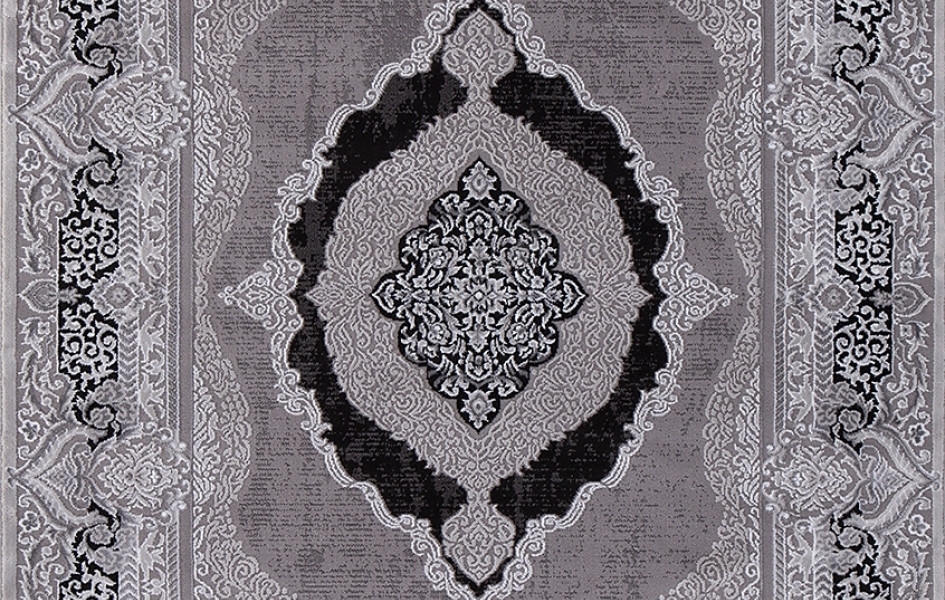 Ковер PN001G - GREY / GREY PANAMA