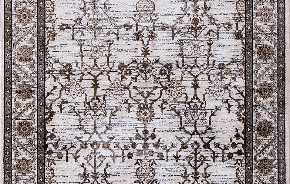 Ковер PN013C - GREY / BROWN PANAMA