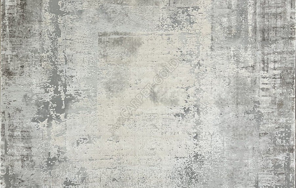 Ковер A156AS GREY / L.BEIGE BELLA
