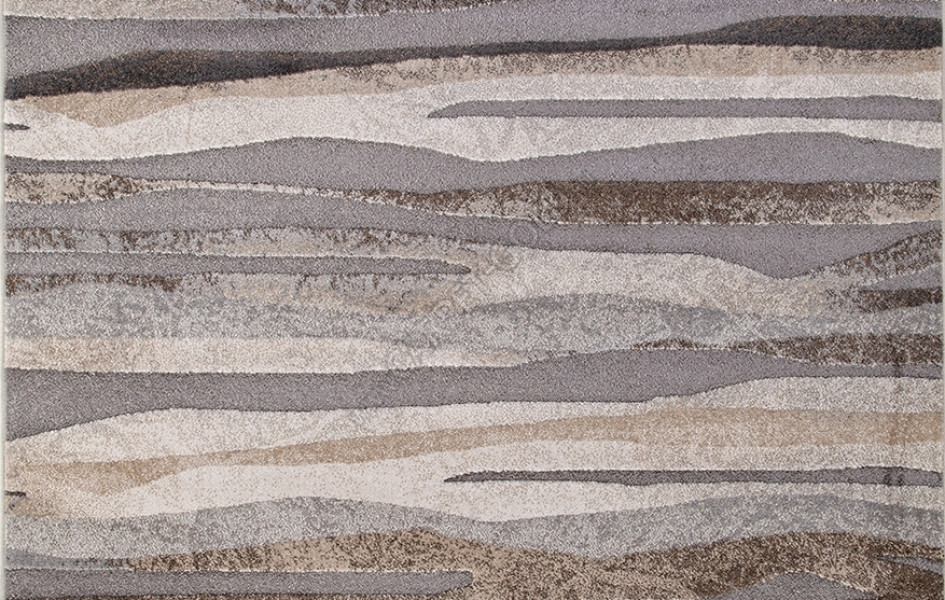 Ковер 4091 - BEIGE-GRAY - Прямоугольник - коллекция IBIZA
