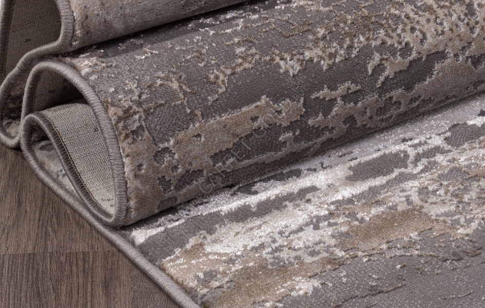 Ковер 3312 - GRAY-BEIGE - Прямоугольник - коллекция GRAFF