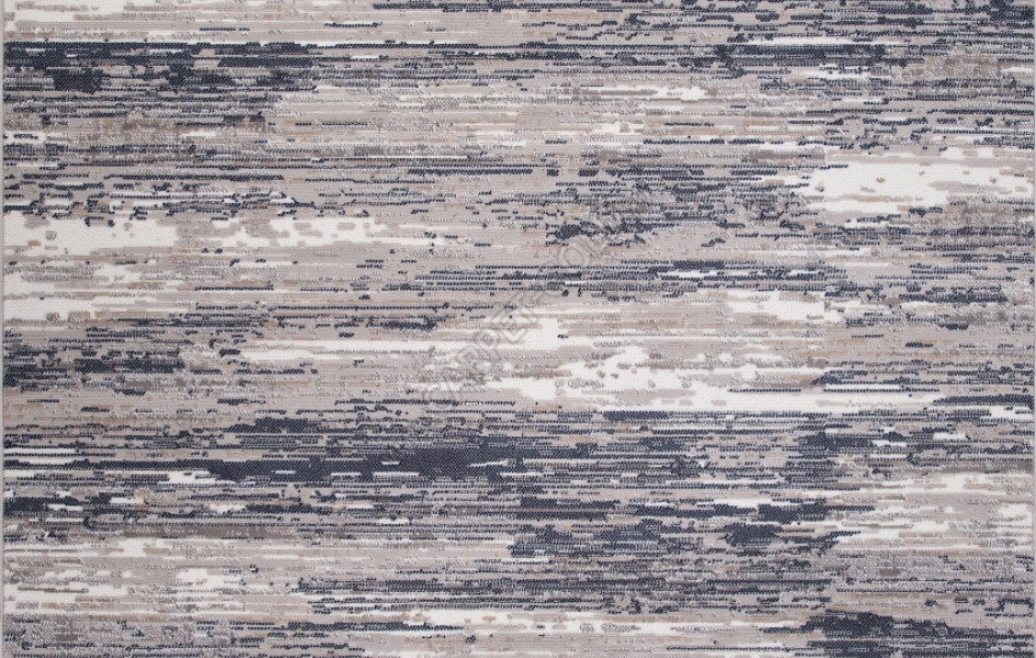 Ковер 8676 - GRAY-BLUE - Прямоугольник - коллекция RICHI