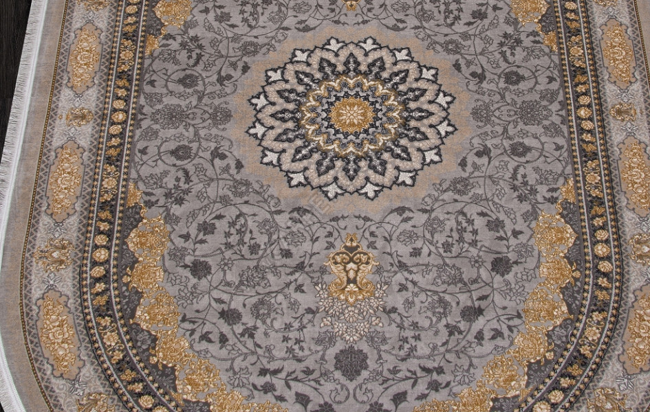 Ковер 752142 - 000 - Овал - коллекция KASHAN