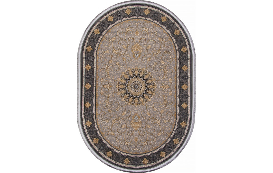 Ковер 752192 - 000 - Овал - коллекция KASHAN