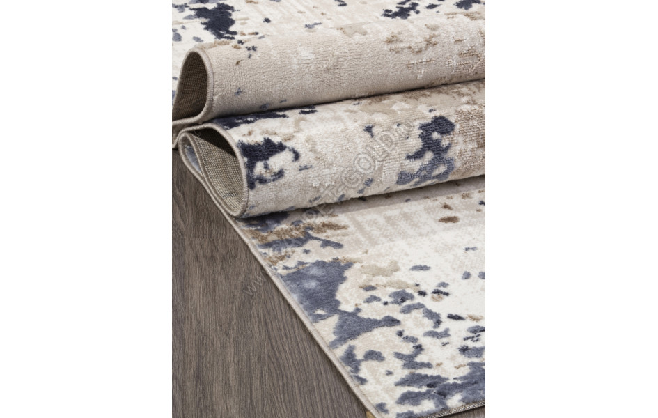 Ковер O1442 - 030 BLUE - Прямоугольник - коллекция SAMIRA