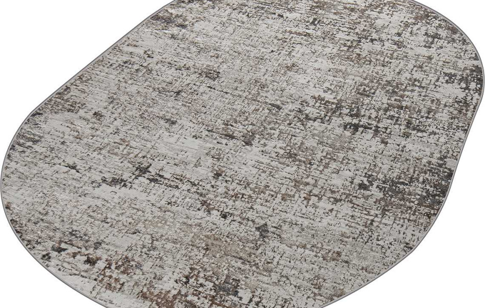 38554A OVAL GREY FLS / CREAM FLS Eliza