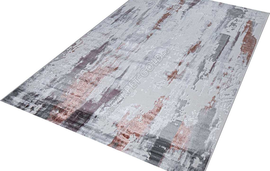 37107A STAN ROSE FLS / L.GREY Kleopatra