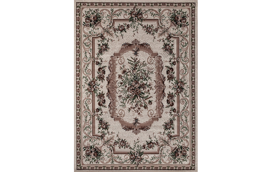 Ковер 5439 - CREAM - Прямоугольник - коллекция GAVANA