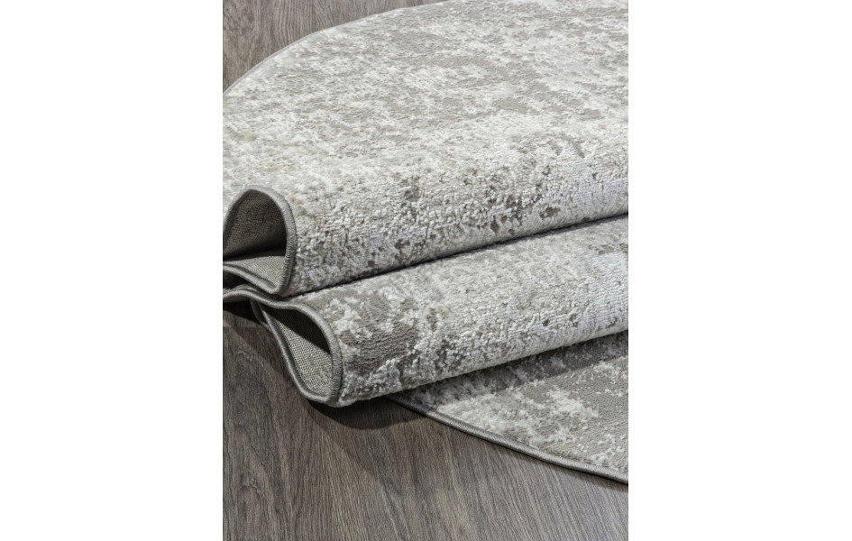 Ковер F195 - GRAY - Овал - коллекция SIRIUS