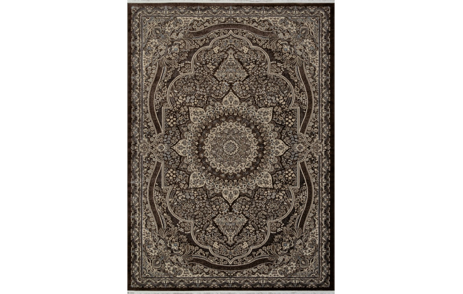 Ковер D415 - BROWN - Прямоугольник - коллекция DOLCE