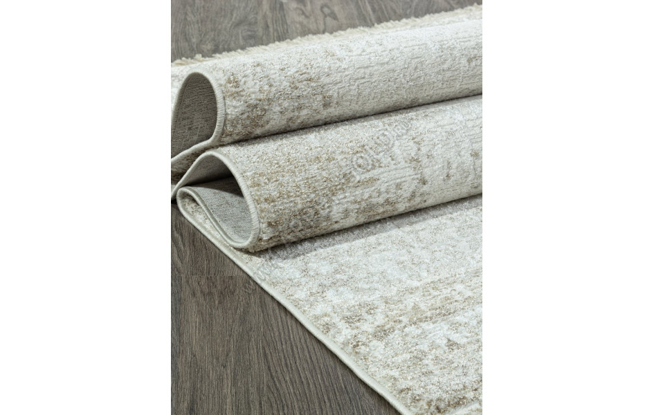 Ковер 26761A - CREAM / CREAM - Прямоугольник - коллекция RUBI