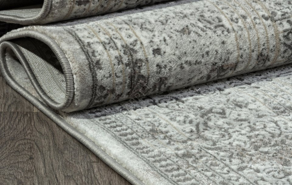 Ковер F239 - GRAY-BEIGE - Прямоугольник - коллекция GRAFF