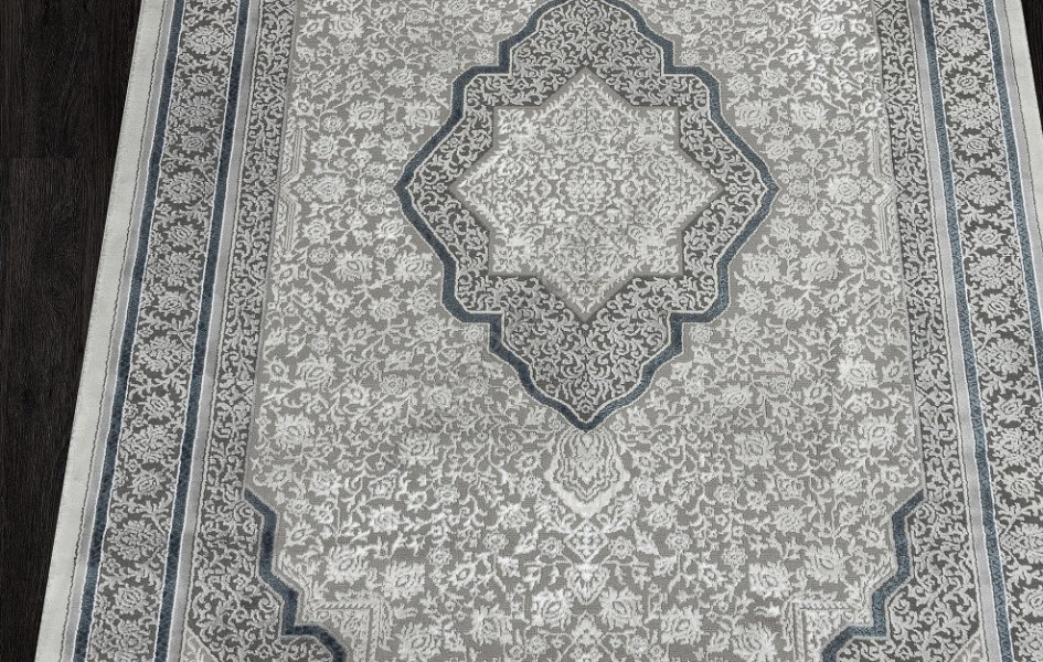 Ковер PN036G - GREY / GREY - Прямоугольник - коллекция PANAMA