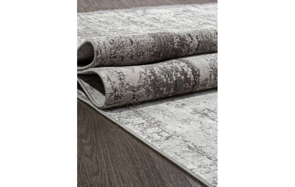 Ковер A069AG - GREY / D.GREY - Прямоугольник - коллекция EMPEROS OLIMPOS