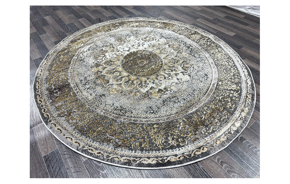 A3503A_IVORY / MUSTARD круг