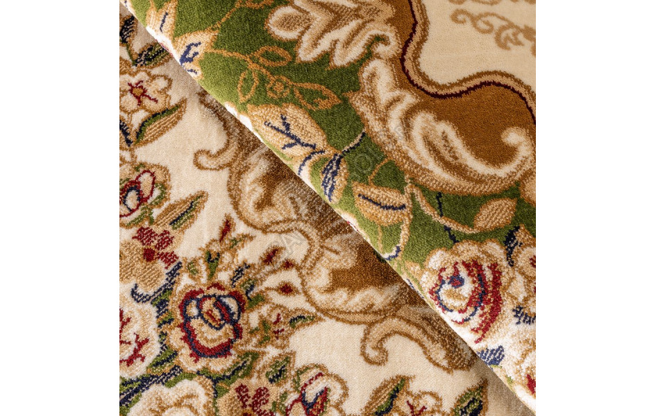 Ковры дизайн 20606 цвет 22111 Акварель овал