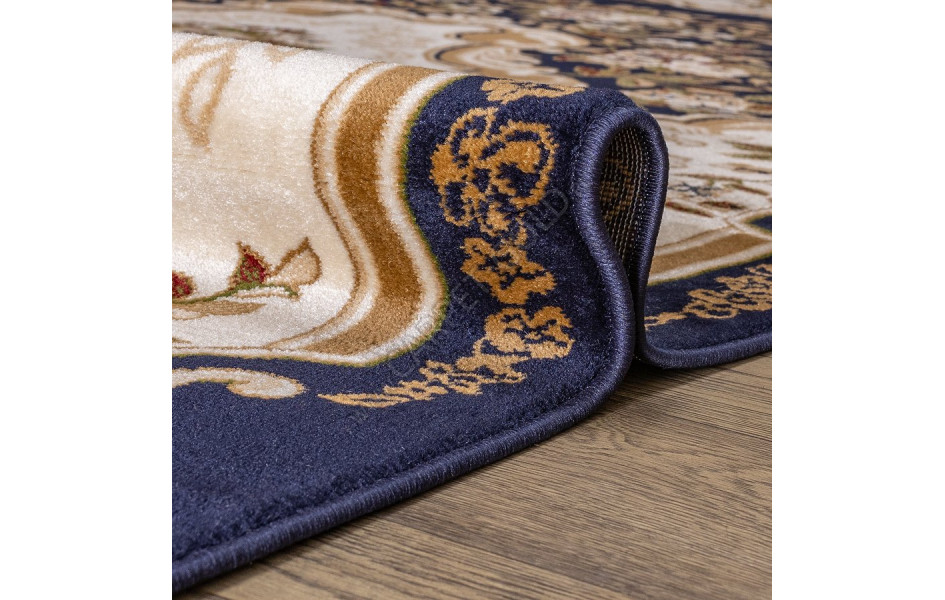 Ковры дизайн 20606 цвет 22144 Акварель овал