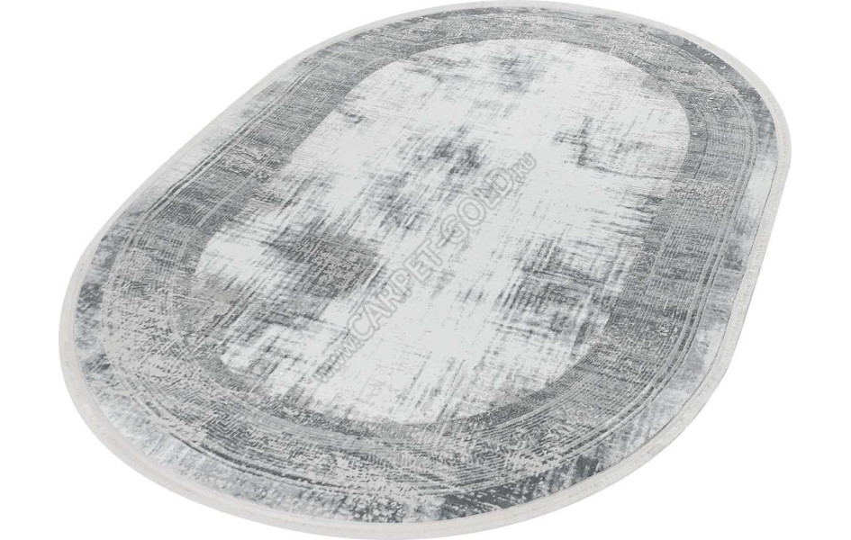 38720A OVAL GREY / WHITE Nova Avalon