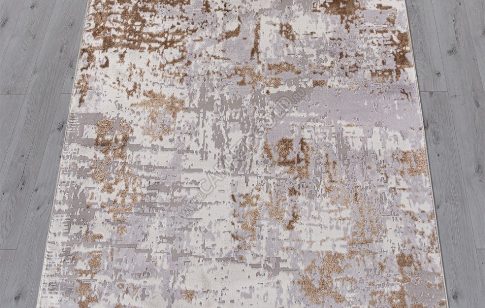 Ковер F284 - GRAY-GREEN - Дорожка - коллекция PALERMO