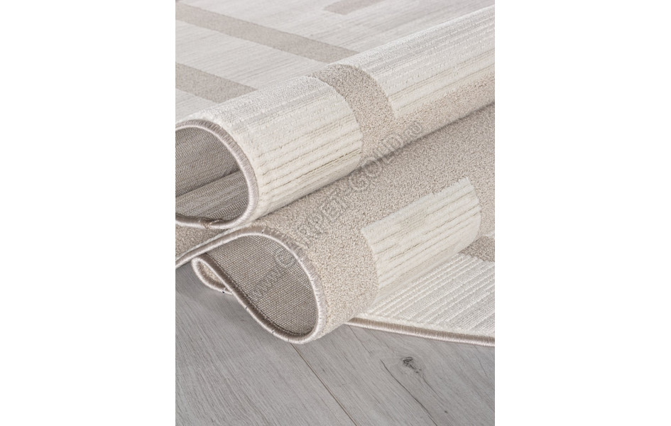 Ковер F439 - CREAM - Овал - коллекция DIOS