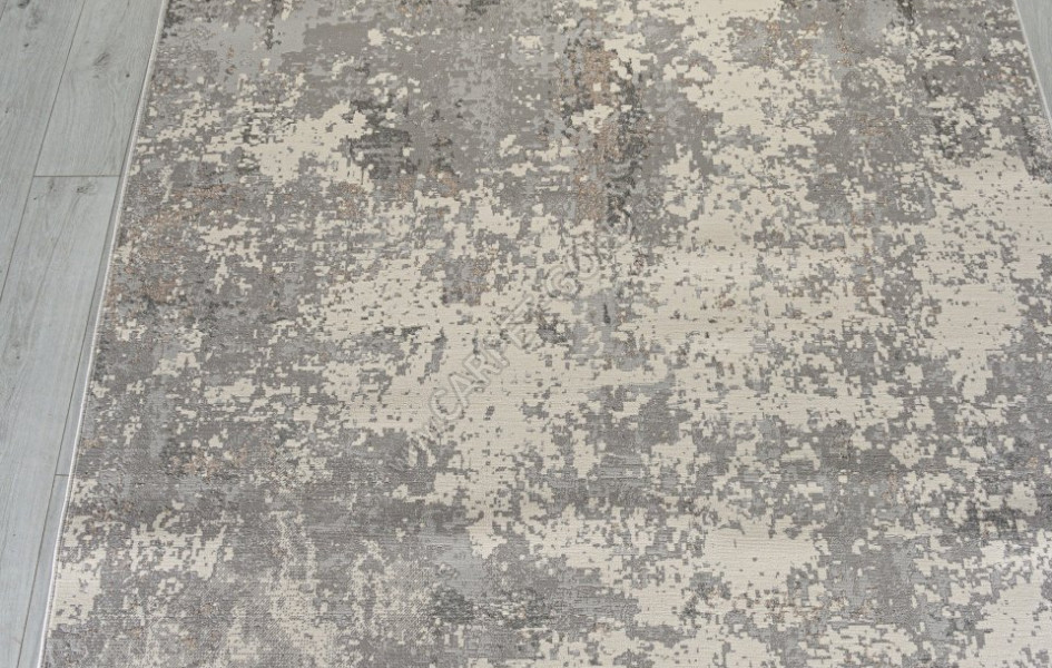 Ковер F477 - GRAY-BEIGE - Дорожка - коллекция LIMAN
