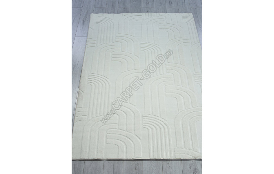 Ковер PX3004 - CREAM - Прямоугольник - коллекция AURA