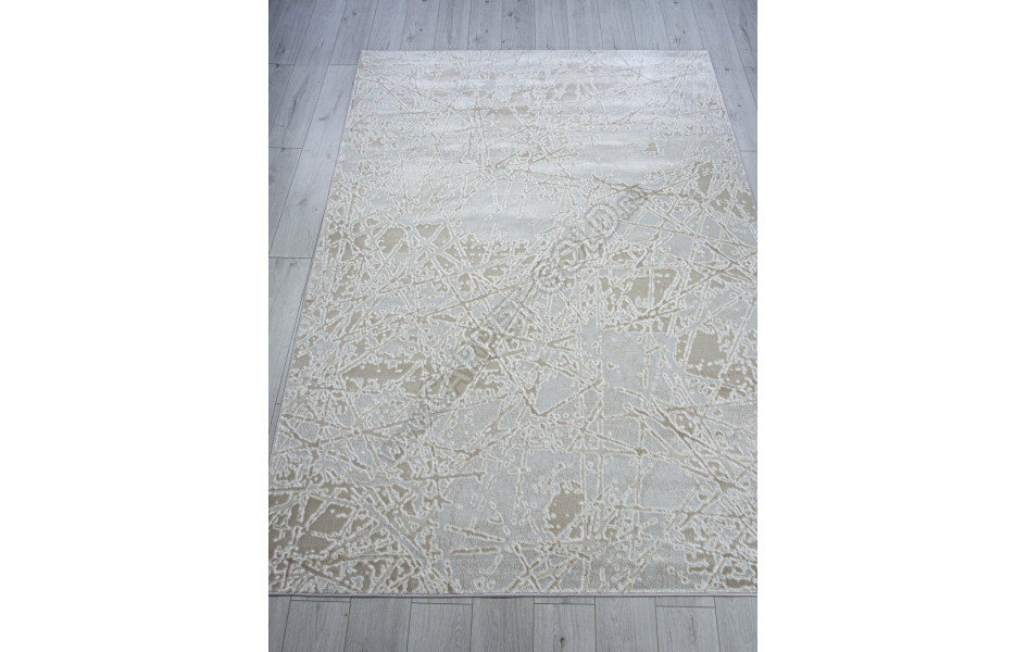 Ковер MP08 - BEIGE-NATURAL - Прямоугольник - коллекция SPRING