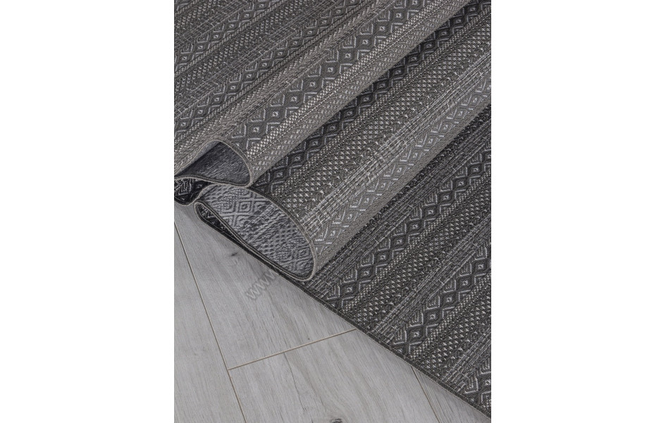 Ковер 09634 - ANTHRACITE - Прямоугольник - коллекция MODEL