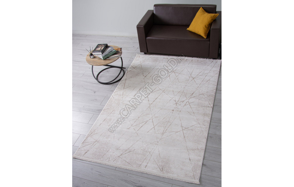 Ковер 31978C - WHITE / BEIGE - Прямоугольник - коллекция ANATOLIA