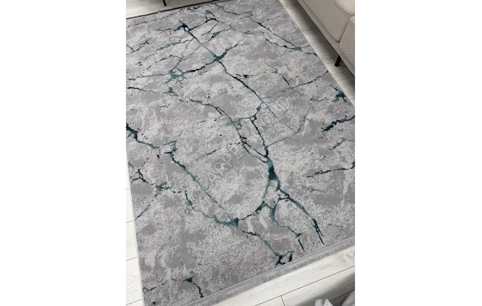 0910A_GREY / GREEN Амаль