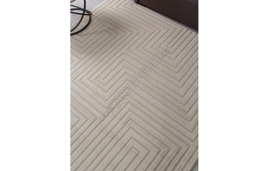 Ковер F412 - LIGHT CREAM - Прямоугольник - коллекция DIOS