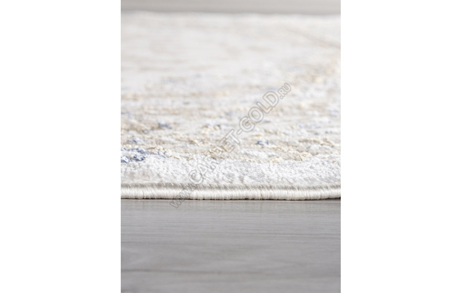 Ковер 27239A - CREAM / BLUE - Прямоугольник - коллекция MOSSO